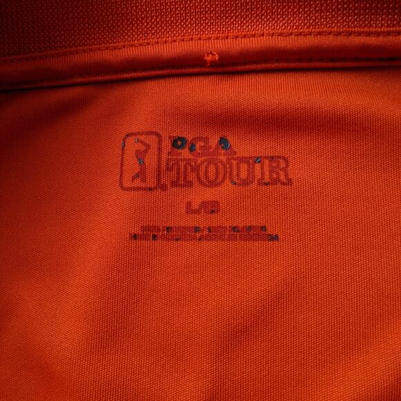 PGA Tour Men's Florida Gators Polo Shirt Sz L - Picture 5 of 7